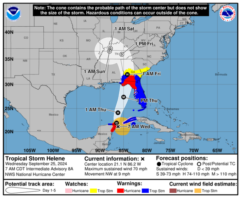 tropical storm