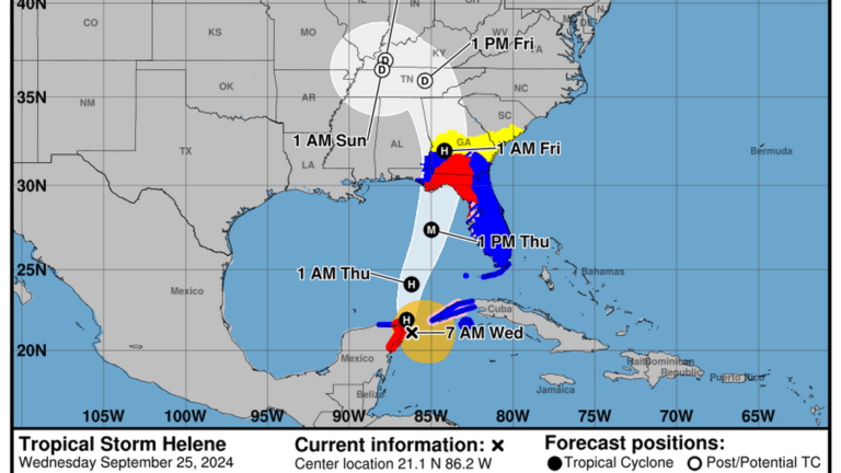 tropical storm