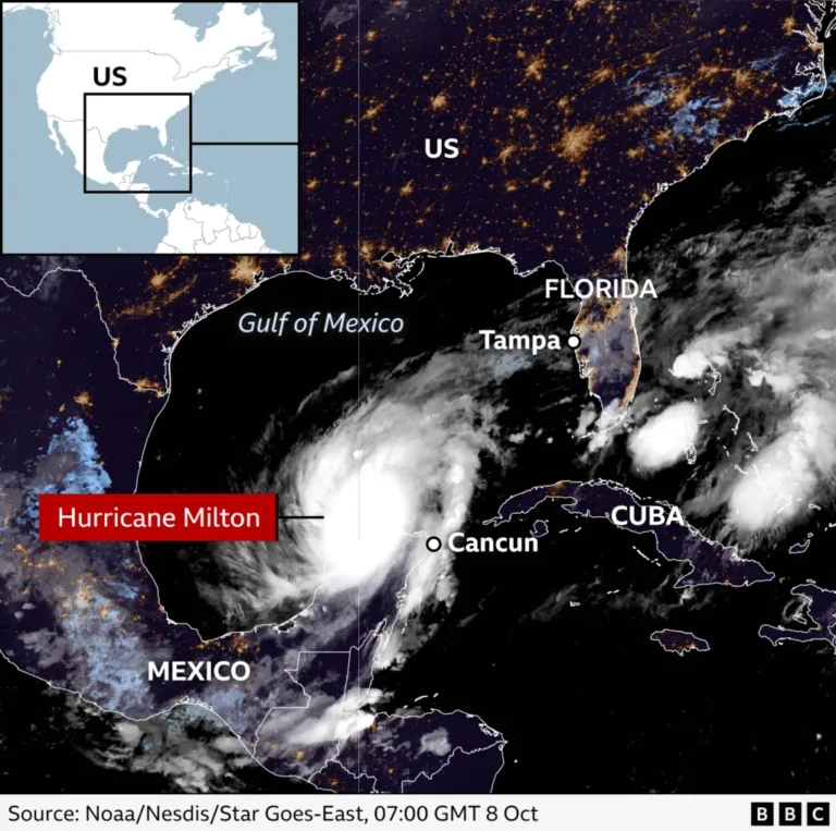 milton hurricane update